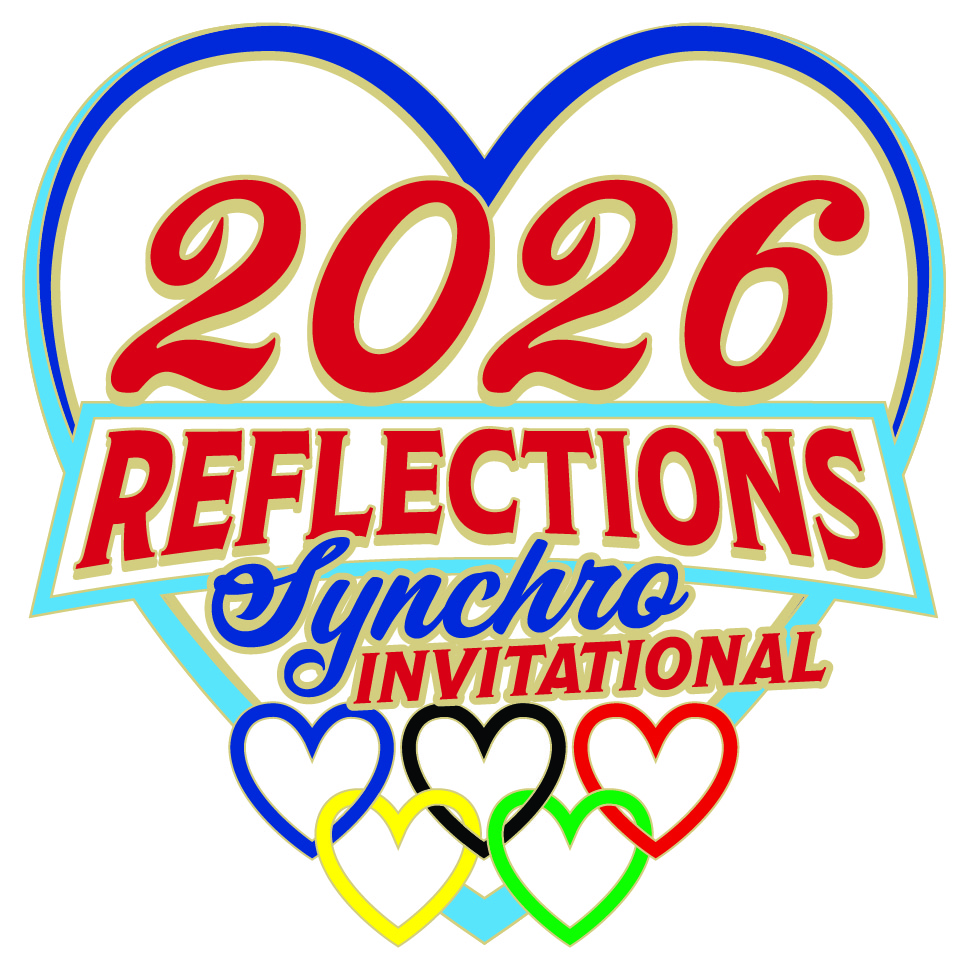 Reflections Synchro Invitational 2026 logo